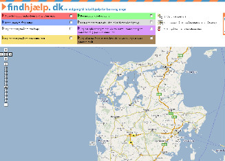 åben siden findhjælp.dk find hjælp irl i dk